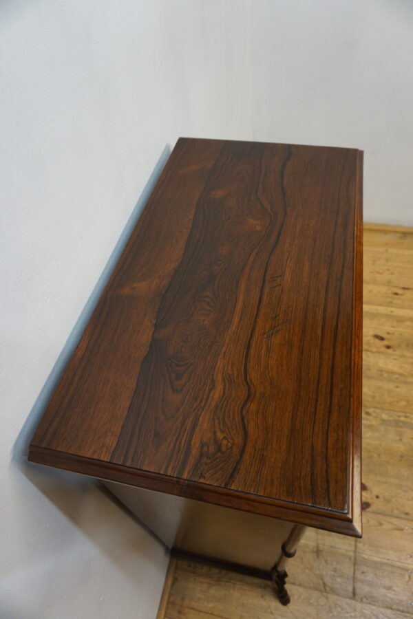 WITRYNA NEOGOTYCKA Z INTARSJĄ PALISANDER FRANCJA 1850r -1870r