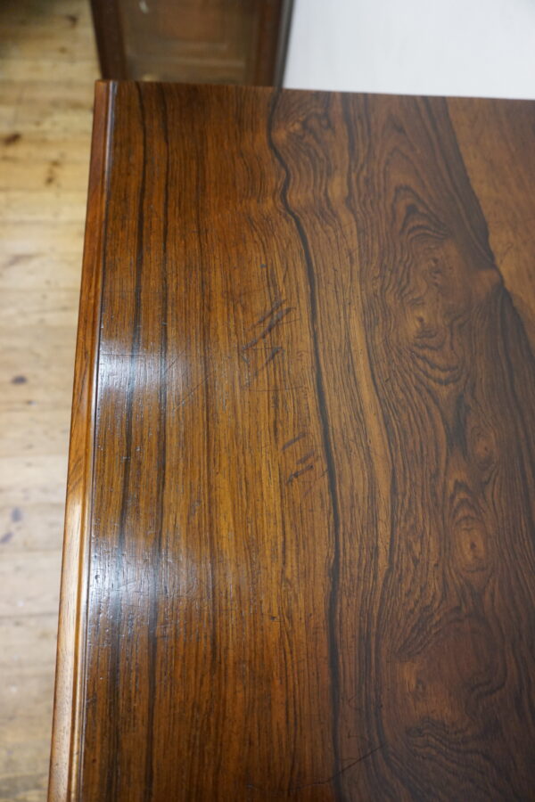 WITRYNA NEOGOTYCKA Z INTARSJĄ PALISANDER FRANCJA 1850r -1870r