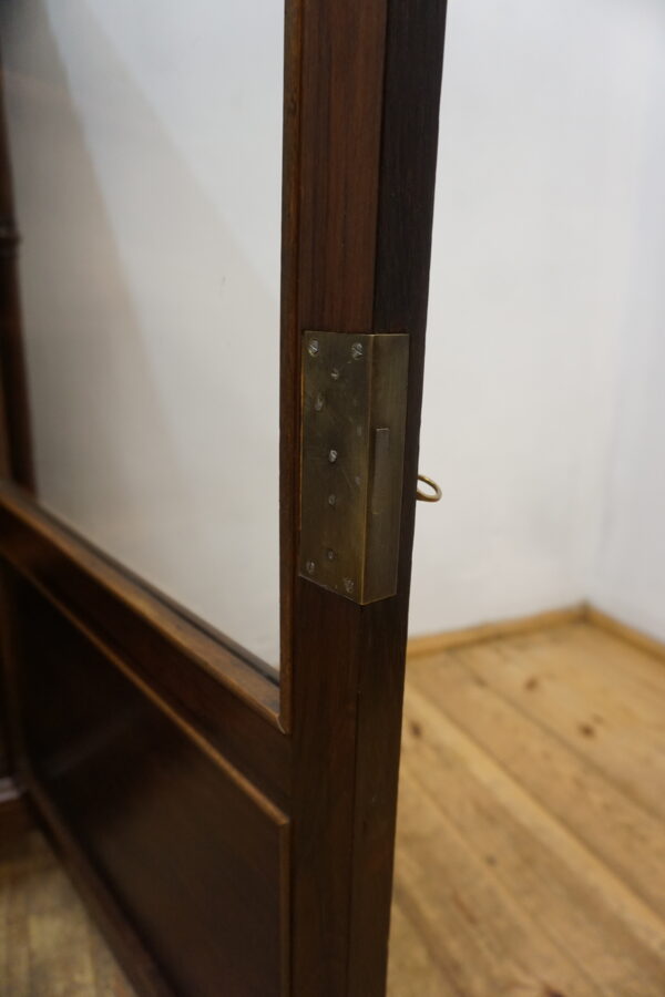 WITRYNA NEOGOTYCKA Z INTARSJĄ PALISANDER FRANCJA 1850r -1870r