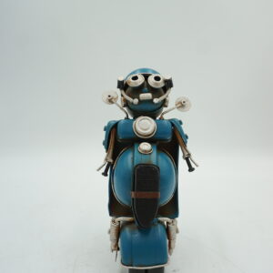 METALOWY MODEL ZABAWKA ROBOT