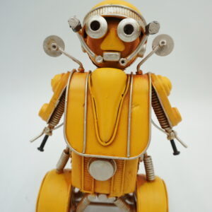 METALOWY MODEL ZABAWKA ROBOT TRANSFORMERS