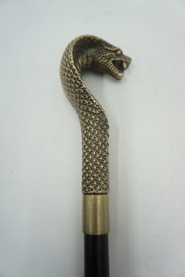 LASKA SPACEROWA STYLOWA RĄCZKA KOBRA