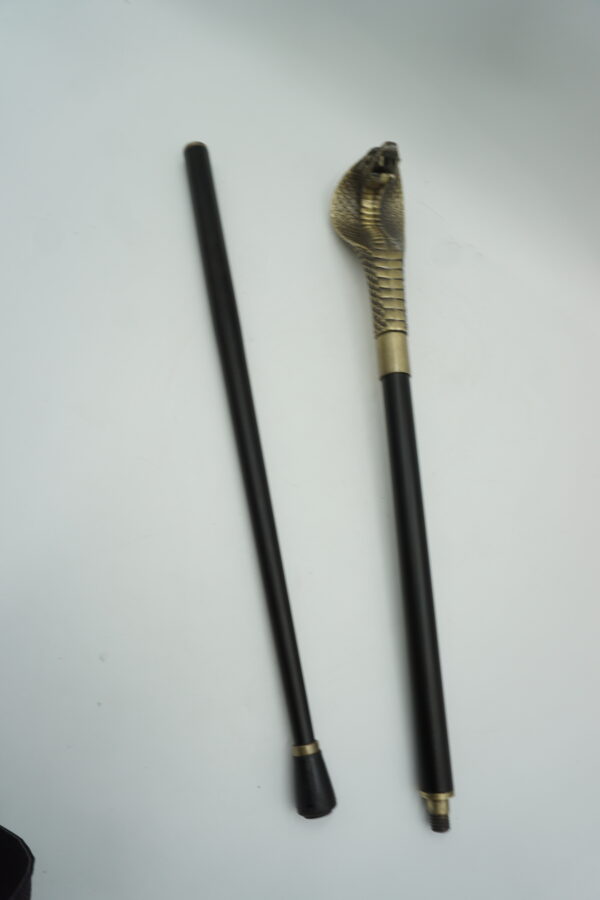 LASKA SPACEROWA STYLOWA RĄCZKA KOBRA