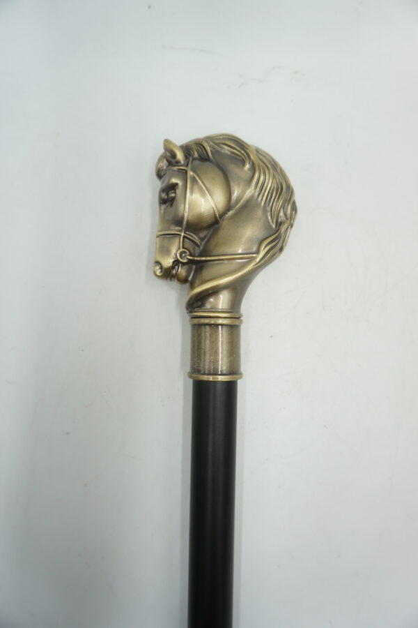 LASKA SPACEROWA STYLOWA RĄCZKA KOŃ