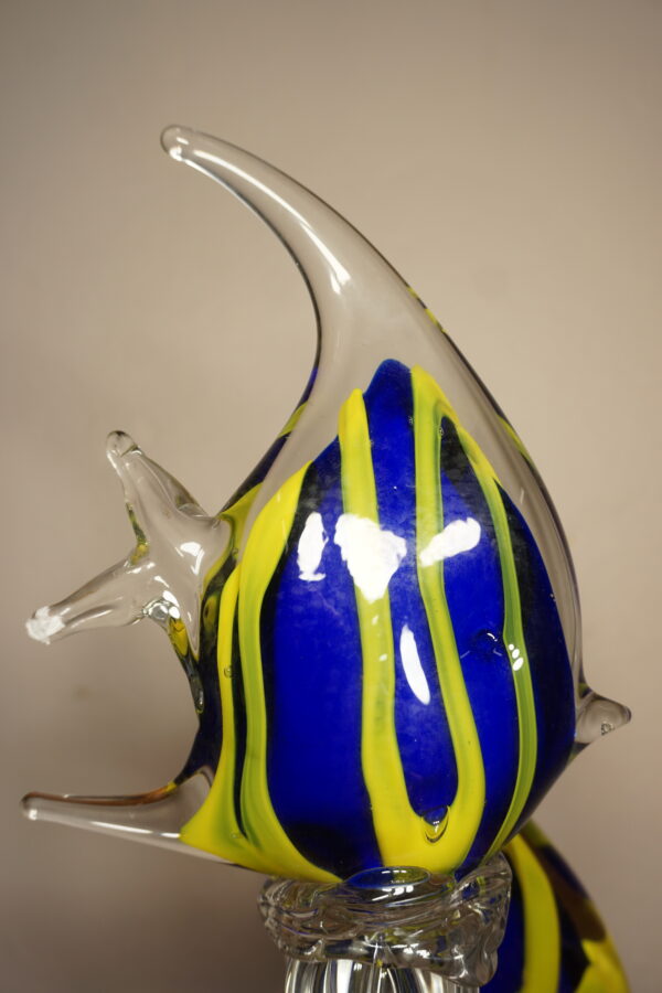 SZKLANA FIGURKA RYBY RYBKI W STYLU MURANO