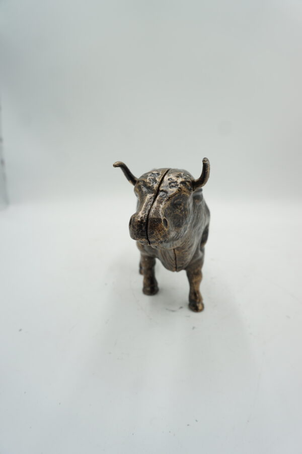 ŻELIWNA SKARBONKA BYK - ZABAWKA.