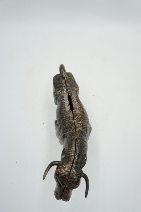 ŻELIWNA SKARBONKA BYK - ZABAWKA.