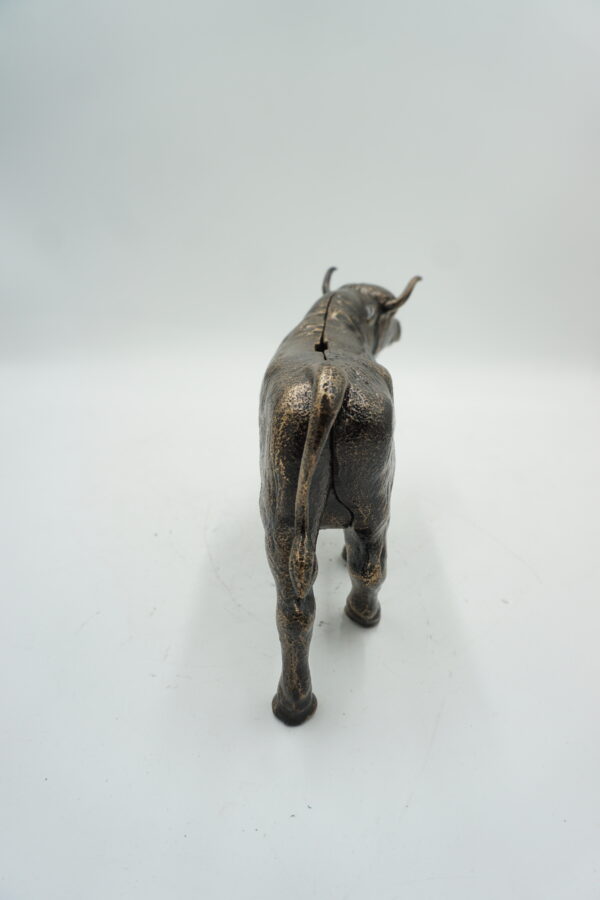 ŻELIWNA SKARBONKA BYK - ZABAWKA.