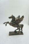 ŻELIWNA FIGURKA KOŃ ZE SKRZYDŁAMI PEGASUS