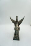 ŻELIWNA FIGURKA KOŃ ZE SKRZYDŁAMI PEGASUS