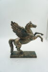 ŻELIWNA FIGURKA KOŃ ZE SKRZYDŁAMI PEGASUS