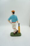ŻELIWNA FIGURKA GRACZ W KRYKIETA