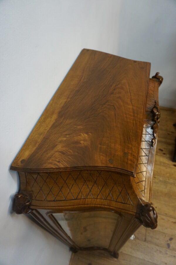 UNIKAT STARA SERWANTKA GABLOTA ROKOKO LUDWIK XV