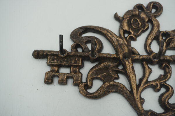 ŻELIWNY WIESZAK WIESZACZEK NA KLUCZE