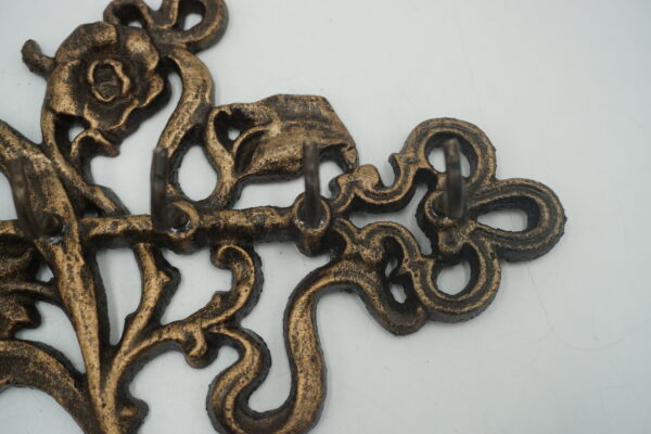 ŻELIWNY WIESZAK WIESZACZEK NA KLUCZE