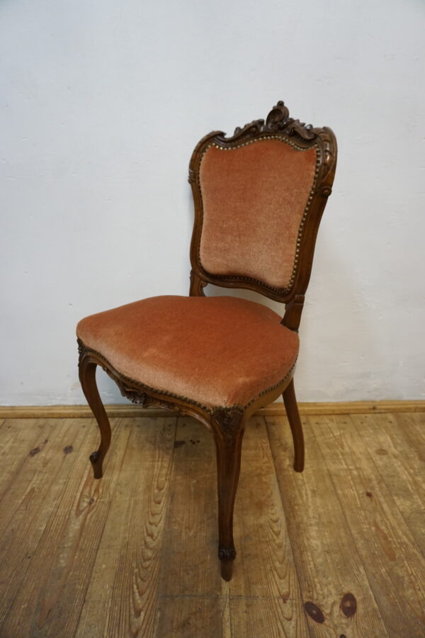 STARE FILIGRANOWE KRZESŁO DAMSKIE LUDWIK