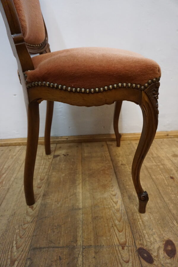 STARE FILIGRANOWE KRZESŁO DAMSKIE LUDWIK