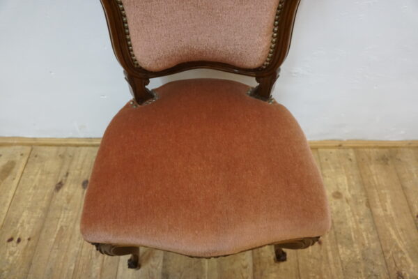 STARE FILIGRANOWE KRZESŁO DAMSKIE LUDWIK