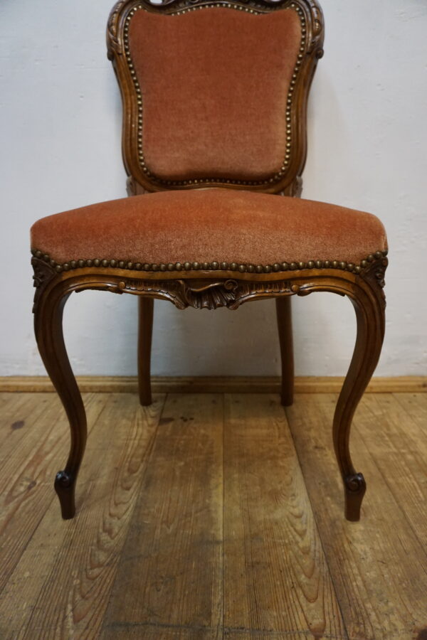 STARE FILIGRANOWE KRZESŁO DAMSKIE LUDWIK