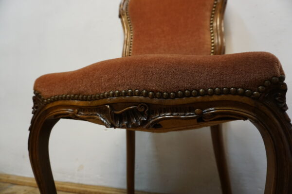 STARE FILIGRANOWE KRZESŁO DAMSKIE LUDWIK