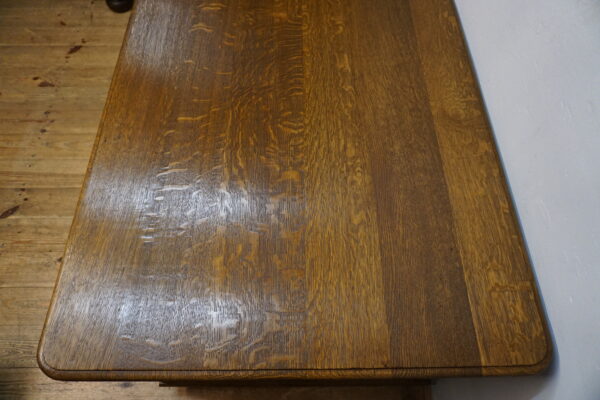 DWUSTRONNE DWUOSOBOWE BIURKO W STYLU KLASYCZNYM 1920-1930 r