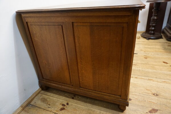 DWUSTRONNE DWUOSOBOWE BIURKO W STYLU KLASYCZNYM 1920-1930 r