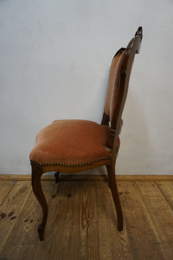 STARE FILIGRANOWE KRZESŁO DAMSKIE LUDWIK