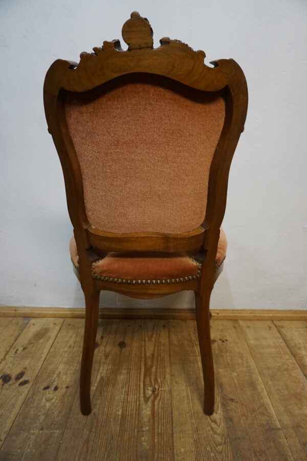STARE FILIGRANOWE KRZESŁO DAMSKIE LUDWIK