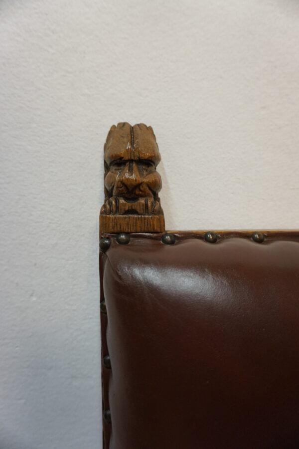 DOSTOJNY FOTEL DO BIURKA SKÓRA