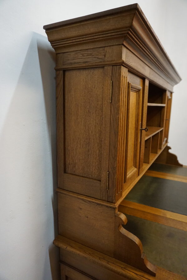 EKLEKTYCZNE BIURKO Z NADSTAWKĄ FRANCJA