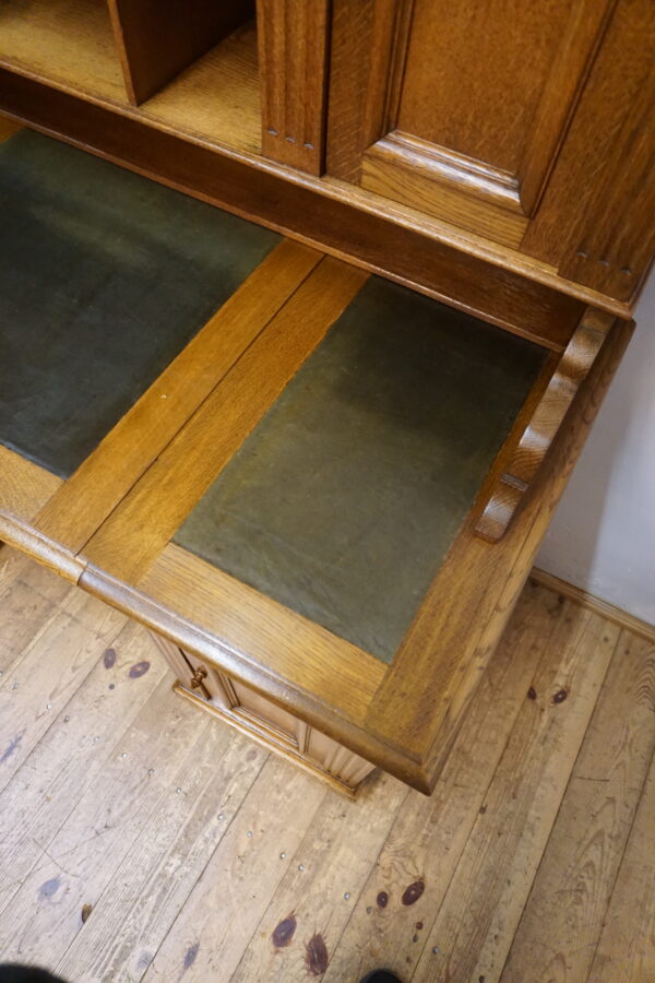 EKLEKTYCZNE BIURKO Z NADSTAWKĄ FRANCJA