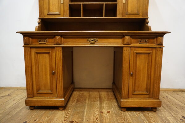 EKLEKTYCZNE BIURKO Z NADSTAWKĄ FRANCJA