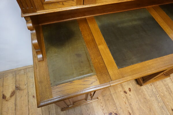 EKLEKTYCZNE BIURKO Z NADSTAWKĄ FRANCJA