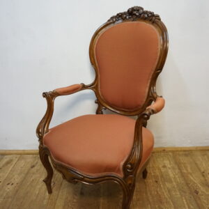 STARY FOTEL LUDWIK FILIP MAHOŃ FRANCJA