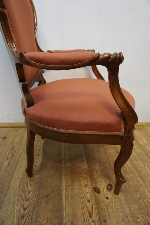 STARY FOTEL LUDWIK FILIP MAHOŃ FRANCJA