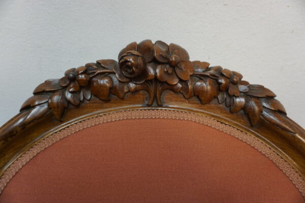 STARY FOTEL LUDWIK FILIP MAHOŃ FRANCJA