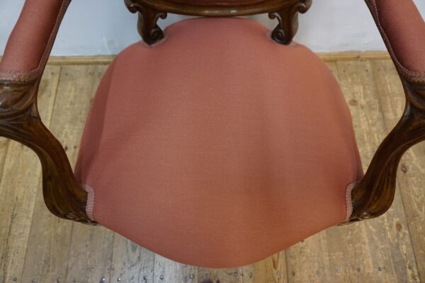 STARY FOTEL LUDWIK FILIP MAHOŃ FRANCJA