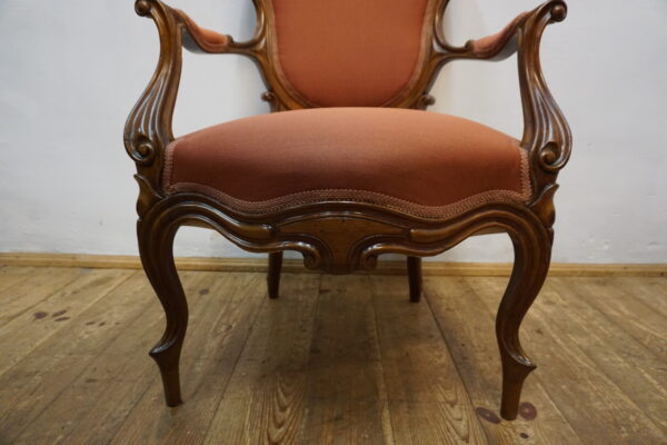 STARY FOTEL LUDWIK FILIP MAHOŃ FRANCJA