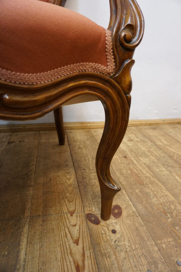 STARY FOTEL LUDWIK FILIP MAHOŃ FRANCJA