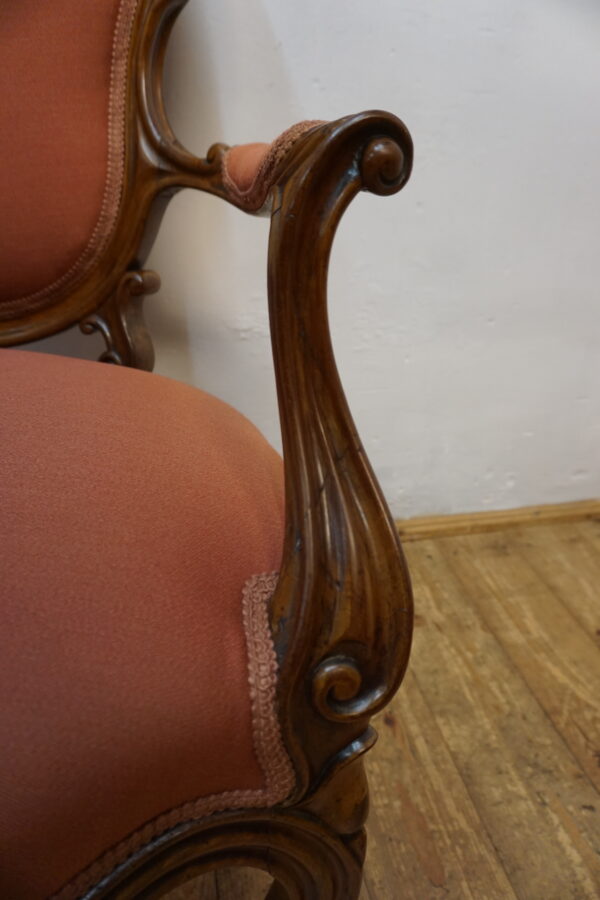 STARY FOTEL LUDWIK FILIP MAHOŃ FRANCJA