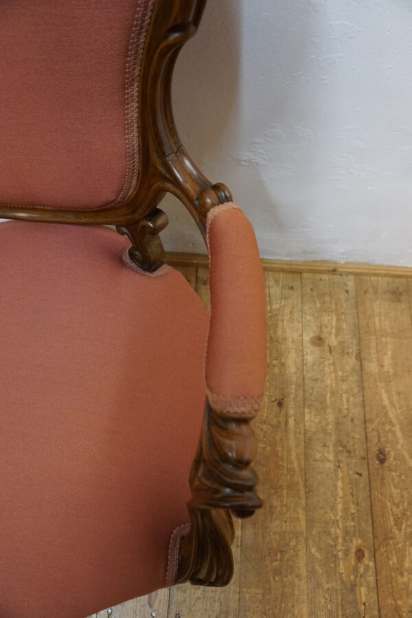 STARY FOTEL LUDWIK FILIP MAHOŃ FRANCJA