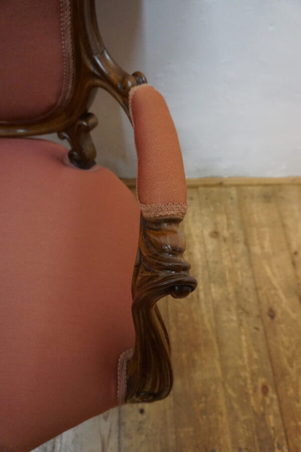 STARY FOTEL LUDWIK FILIP MAHOŃ FRANCJA