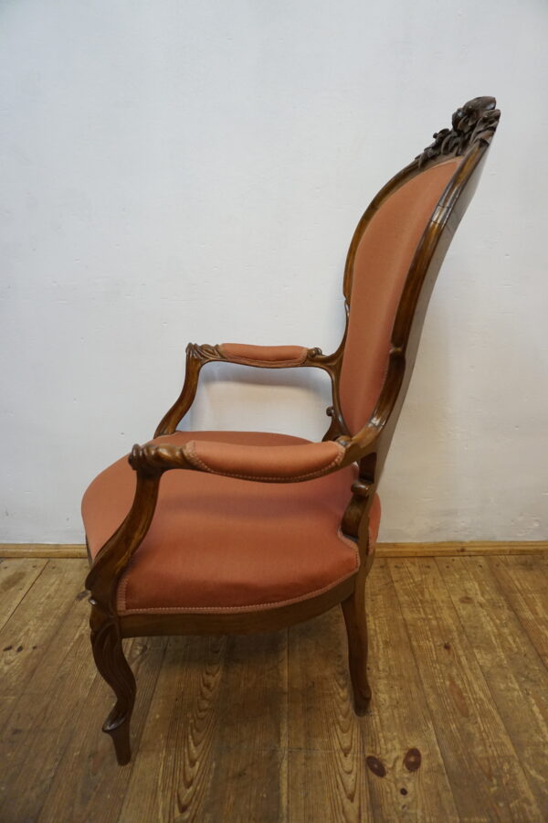 STARY FOTEL LUDWIK FILIP MAHOŃ FRANCJA