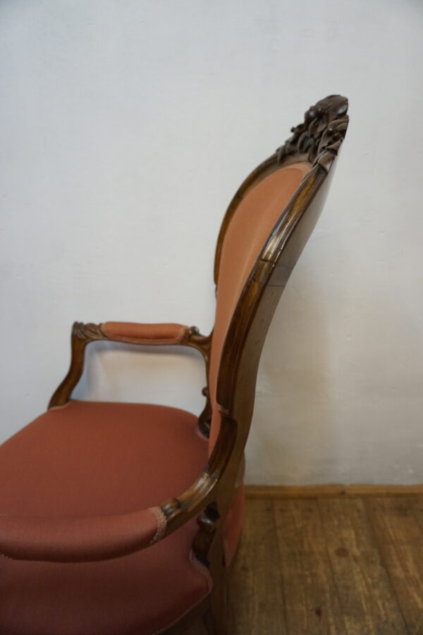 STARY FOTEL LUDWIK FILIP MAHOŃ FRANCJA