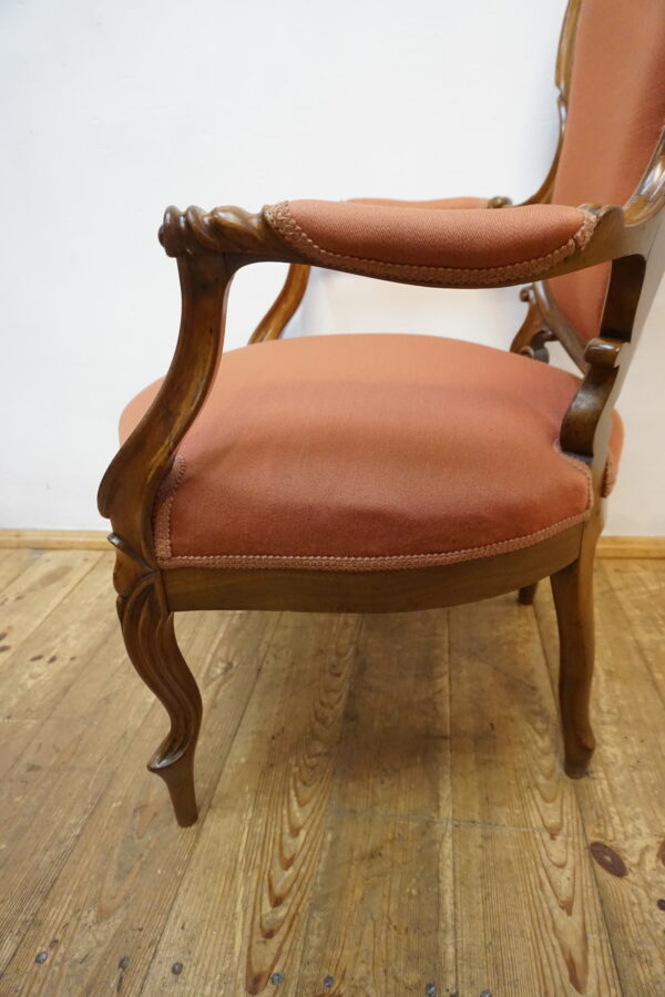 STARY FOTEL LUDWIK FILIP MAHOŃ FRANCJA