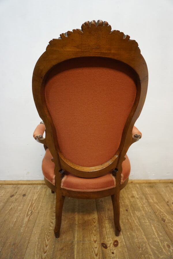 STARY FOTEL LUDWIK FILIP MAHOŃ FRANCJA