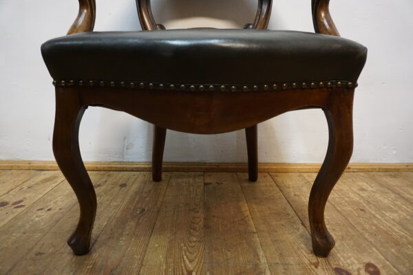 EKSKLUZYWNY FOTEL DO BIURKA STARY FRANCJA