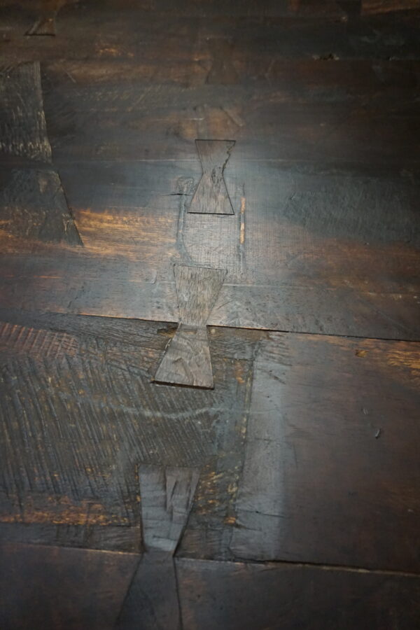 STARY GABINETOWY STÓŁ KARCIAK BAROK