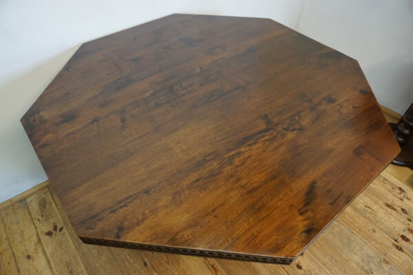 STARY GABINETOWY STÓŁ KARCIAK BAROK