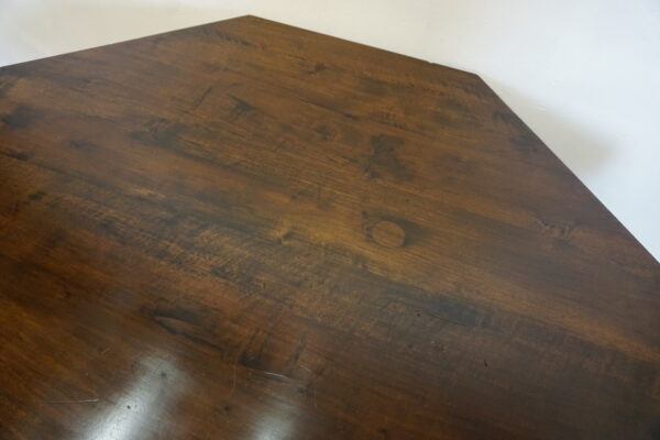 STARY GABINETOWY STÓŁ KARCIAK BAROK